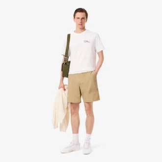 Short en nylon imperméable et coupe-vent pour homme