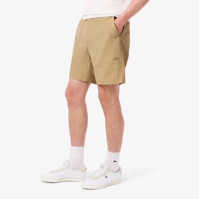 Short en nylon imperméable et coupe-vent pour homme Short en nylon imperméable et coupe-vent pour homme