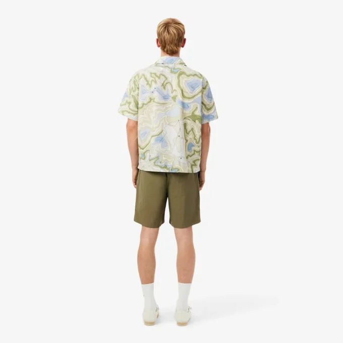 Short en nylon imperméable et coupe-vent pour homme Short en nylon imperméable et coupe-vent pour homme