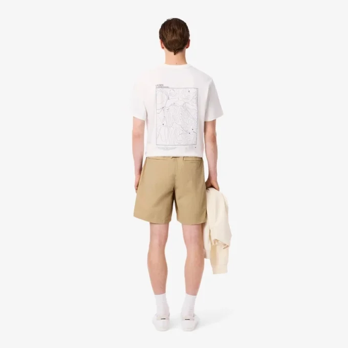 Short en nylon imperméable et coupe-vent pour homme Short en nylon imperméable et coupe-vent pour homme