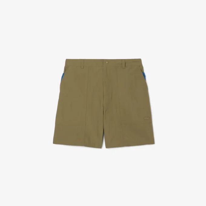 Short en nylon imperméable et coupe-vent pour homme Short en nylon imperméable et coupe-vent pour homme