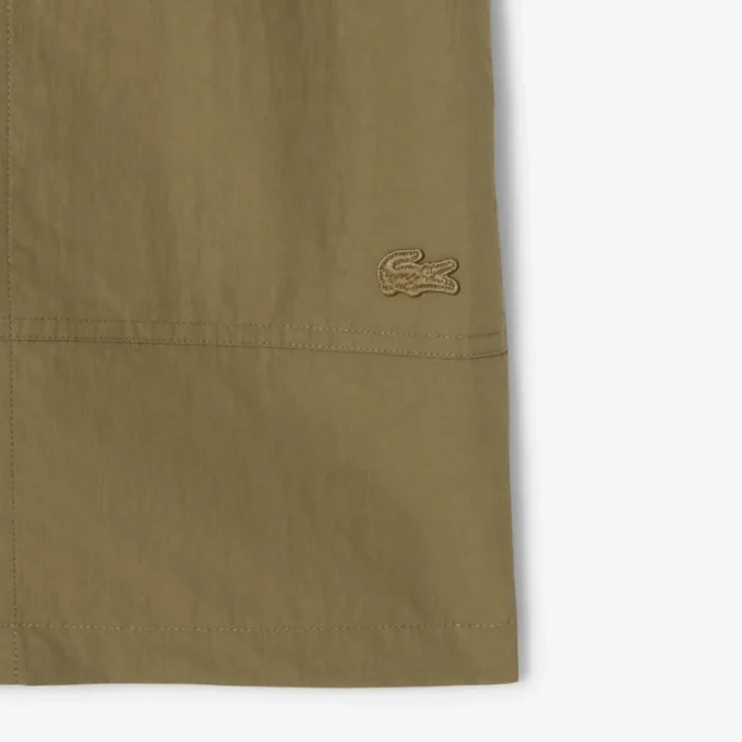 Short en nylon imperméable et coupe-vent pour homme Short en nylon imperméable et coupe-vent pour homme