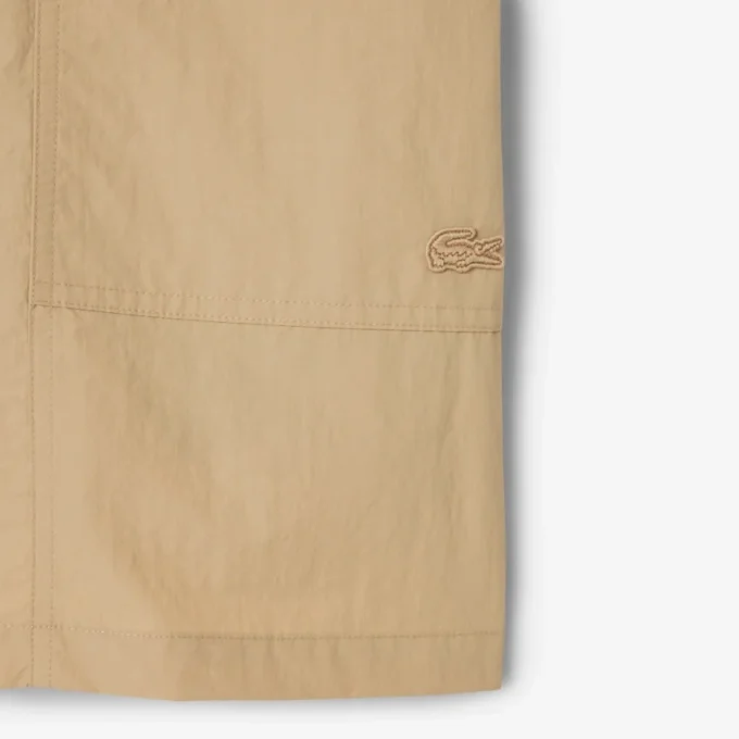 Short en nylon imperméable et coupe-vent pour homme Short en nylon imperméable et coupe-vent pour homme
