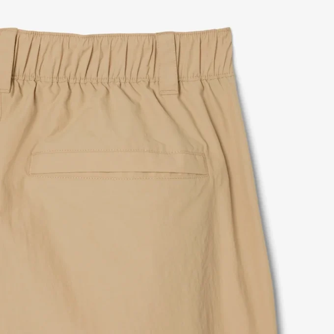 Short en nylon imperméable et coupe-vent pour homme Short en nylon imperméable et coupe-vent pour homme