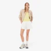 Short en piqué double face pour femme Short en piqué double face pour femme