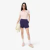 Short en piqué double face pour femme Short en piqué double face pour femme