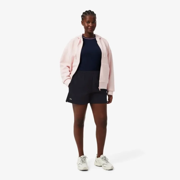 Short en piqué double face pour femme Short en piqué double face pour femme
