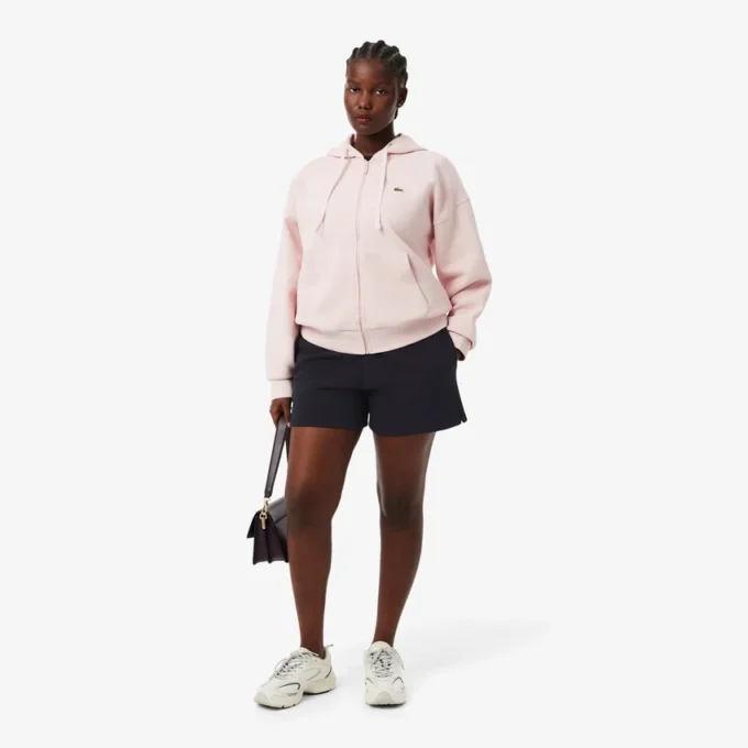 Short en piqué double face pour femme Short en piqué double face pour femme