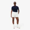 Short en piqué double face pour femme Short en piqué double face pour femme