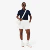 Short en piqué double face pour femme Short en piqué double face pour femme