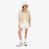 Short en piqué double face pour femme Short en piqué double face pour femme