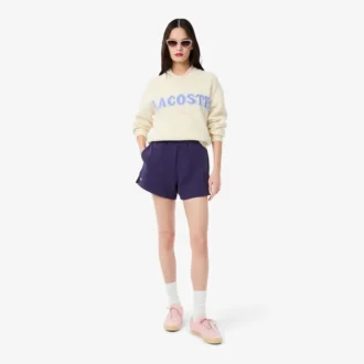 Short en piqué double face pour femme