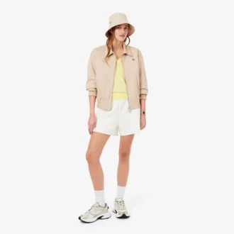 Short en piqué double face pour femme