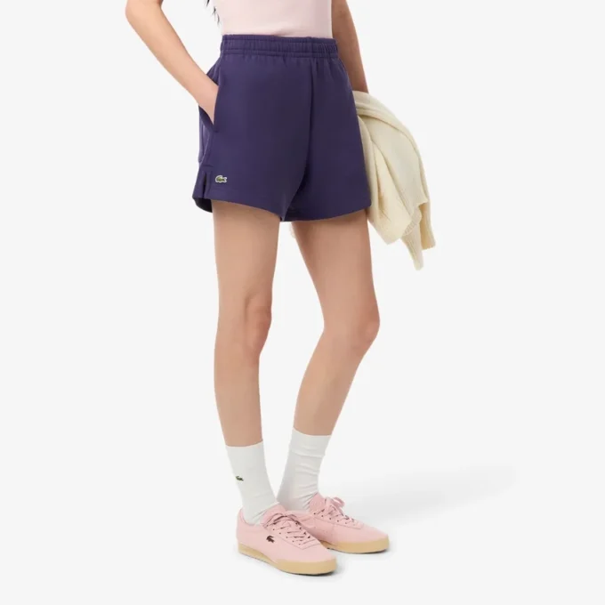 Short en piqué double face pour femme Short en piqué double face pour femme