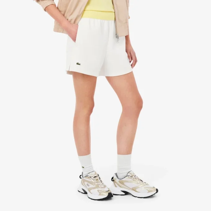 Short en piqué double face pour femme Short en piqué double face pour femme
