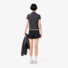 Short en piqué double face pour femme Short en piqué double face pour femme
