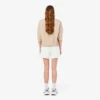 Short en piqué double face pour femme Short en piqué double face pour femme