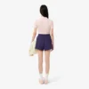 Short en piqué double face pour femme Short en piqué double face pour femme
