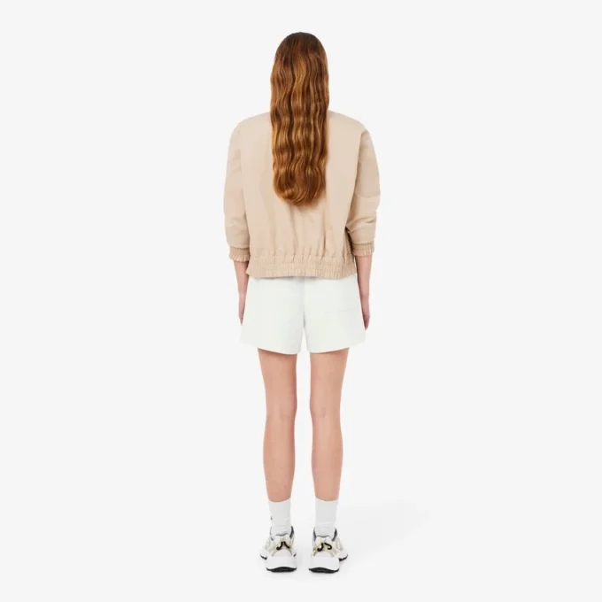 Short en piqué double face pour femme Short en piqué double face pour femme