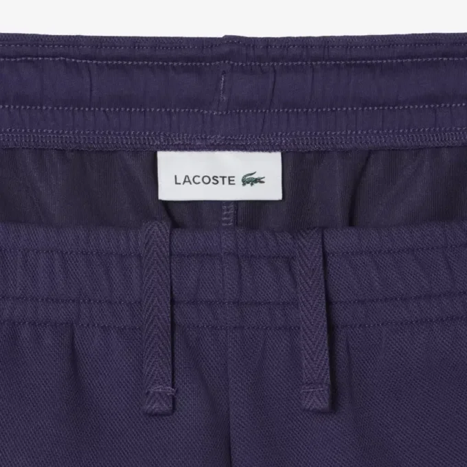 Short en piqué double face pour femme Short en piqué double face pour femme