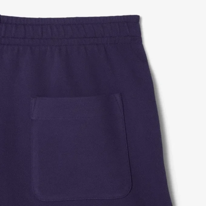 Short en piqué double face pour femme Short en piqué double face pour femme