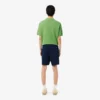 Short en piqué à la coupe décontractée Short en piqué à la coupe décontractée
