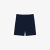 Short en piqué à la coupe décontractée Short en piqué à la coupe décontractée