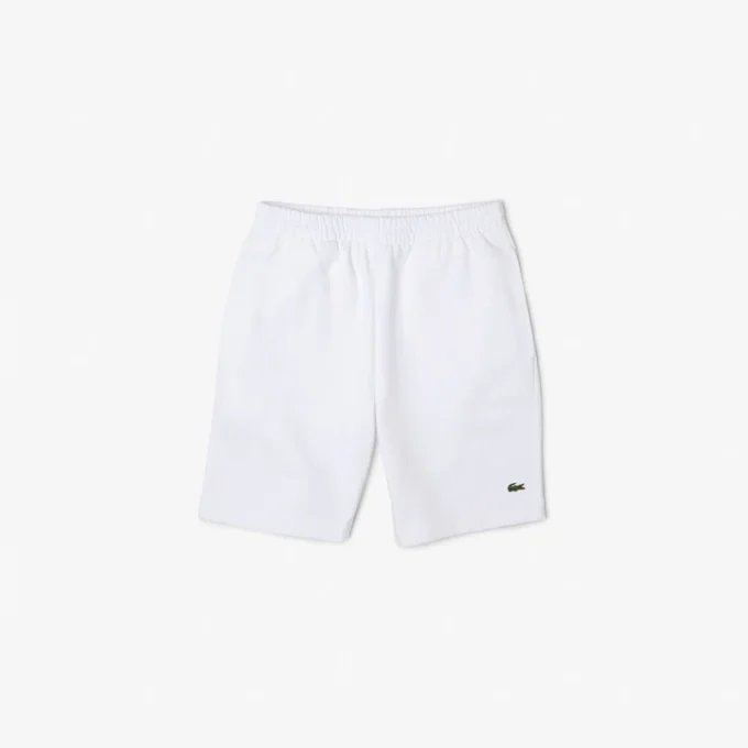 Short en polaire coupe classique pour homme