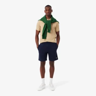 Short en polaire coupe classique pour homme Short en polaire coupe classique pour homme