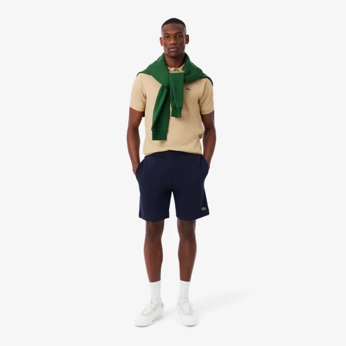 Short en polaire coupe classique pour homme Short en polaire coupe classique pour homme