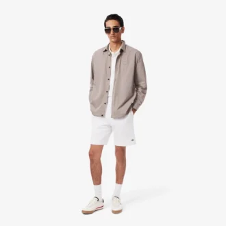 Short en polaire coupe classique pour homme