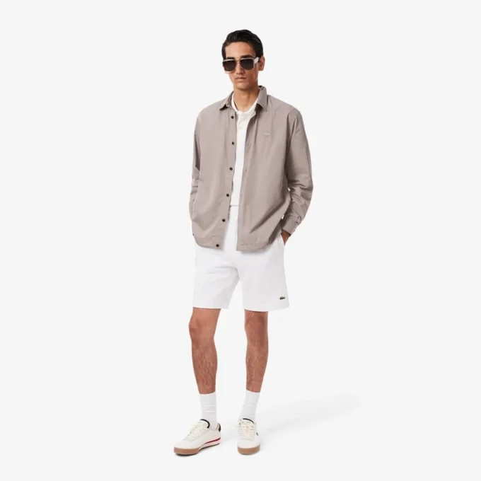 Short en polaire coupe classique pour homme Short en polaire coupe classique pour homme