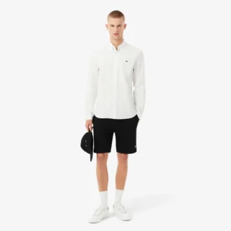 Short en polaire coupe classique pour homme Short en polaire coupe classique pour homme