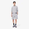 Short en polaire coupe classique pour homme Short en polaire coupe classique pour homme