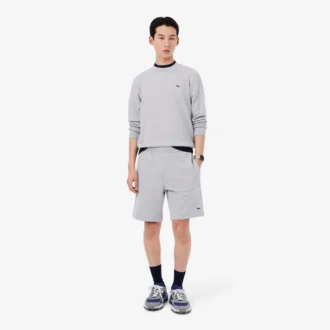 Short en polaire coupe classique pour homme