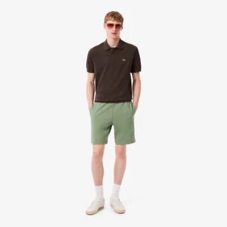 Short en polaire coupe classique pour homme
