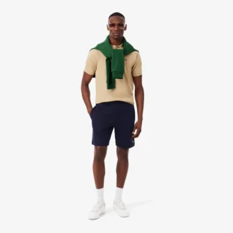 Short en polaire coupe classique pour homme Short en polaire coupe classique pour homme
