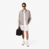 Short en polaire coupe classique pour homme Short en polaire coupe classique pour homme