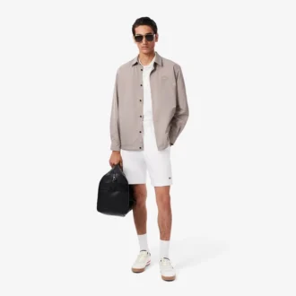 Short en polaire coupe classique pour homme