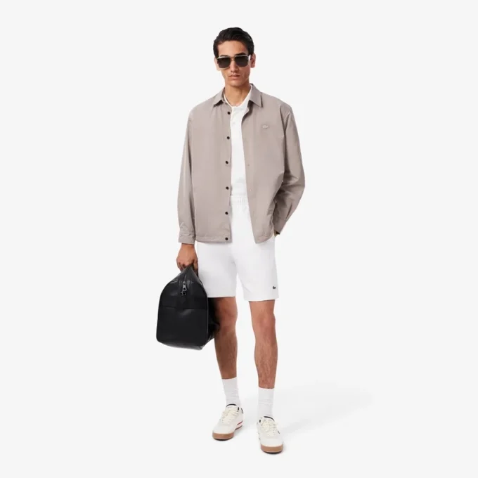 Short en polaire coupe classique pour homme Short en polaire coupe classique pour homme