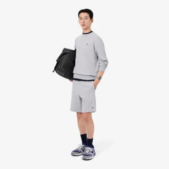 Short en polaire coupe classique pour homme