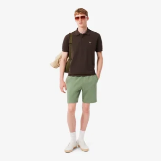Short en polaire coupe classique pour homme
