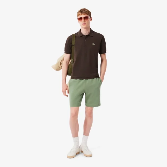 Short en polaire coupe classique pour homme Short en polaire coupe classique pour homme