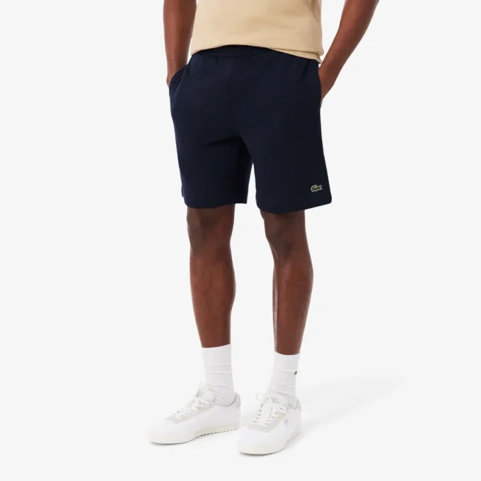 Short en polaire coupe classique pour homme Short en polaire coupe classique pour homme
