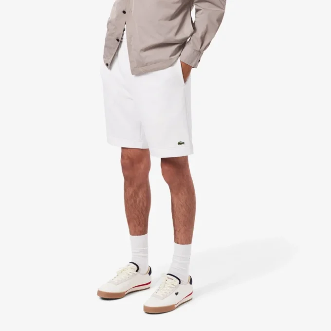 Short en polaire coupe classique pour homme Short en polaire coupe classique pour homme
