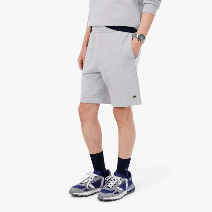 Short en polaire coupe classique pour homme Short en polaire coupe classique pour homme