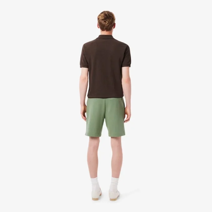 Short en polaire coupe classique pour homme Short en polaire coupe classique pour homme