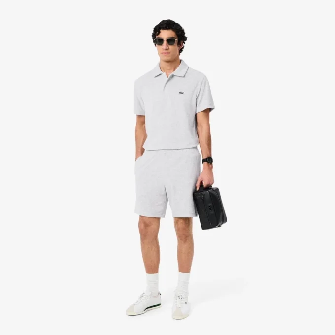 Short en éponge pour homme