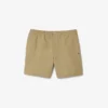 Short en popeline coupe décontractée pour homme Short en popeline coupe décontractée pour homme