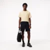 Short en popeline coupe décontractée pour homme Short en popeline coupe décontractée pour homme